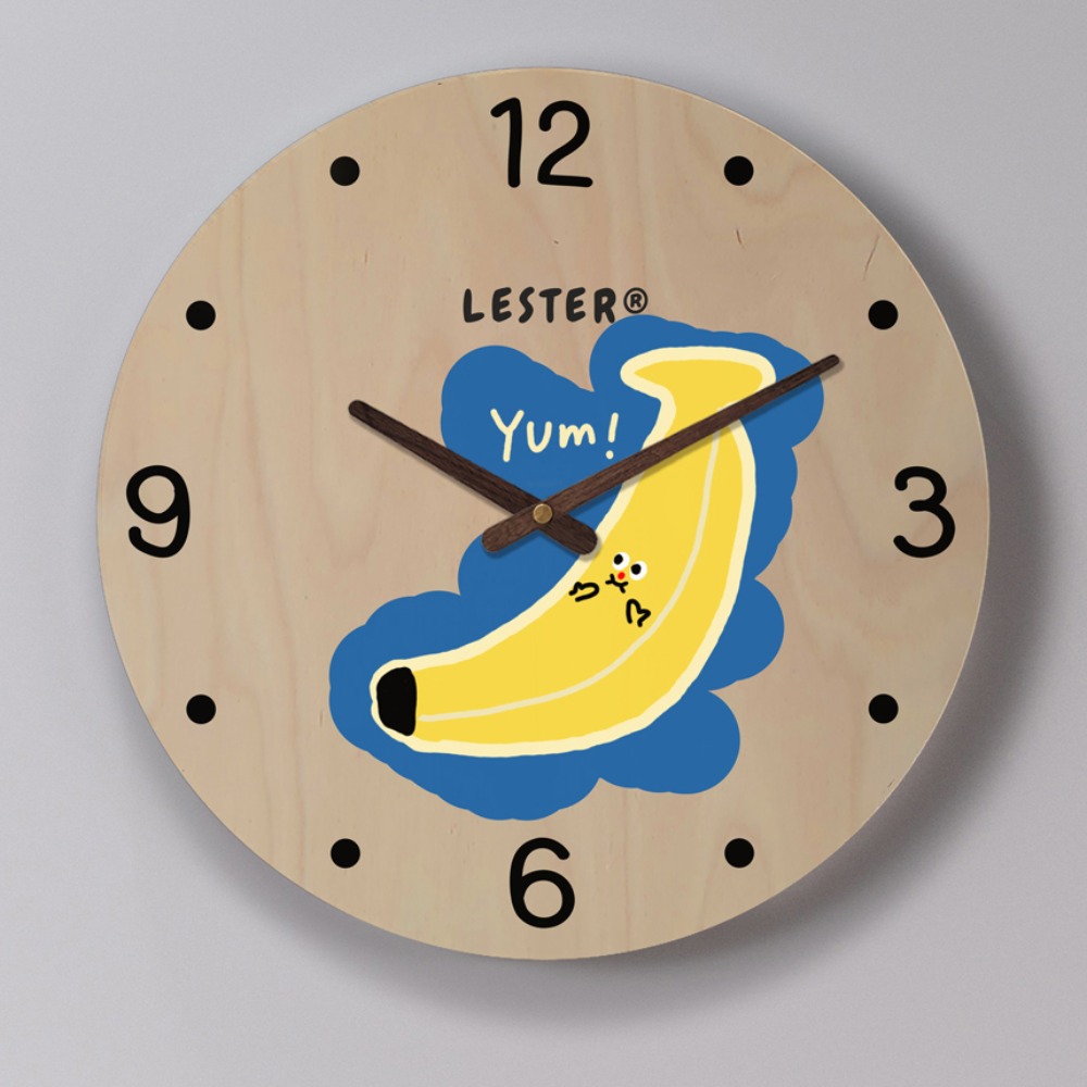 레스터 바나나 시계