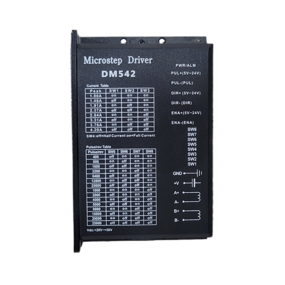 UV프린터 스테핑 드라이버 Microstep Drivere DM542